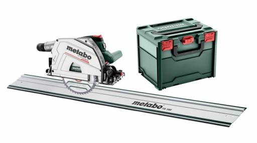 КОНТРОЛЬНАЯ МАШИНА METABO KT 18 LTX 66 BL КАРКАС + FS 160 РЕЛЬС