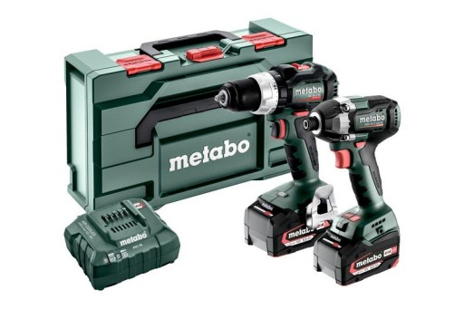 METABO КОМБИНИРОВАННЫЙ КОМПЛЕКТ 18V BS 18 LT BL + SSD 18 LT 200 BL 2 * 5.2 AH