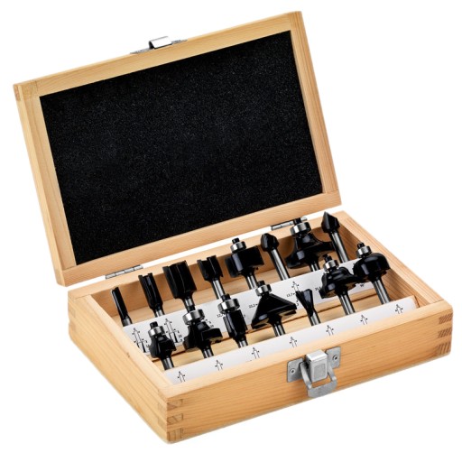 НАБІР ФЗОРІВ METABO SP 6MM 15 ШТ. 635260000