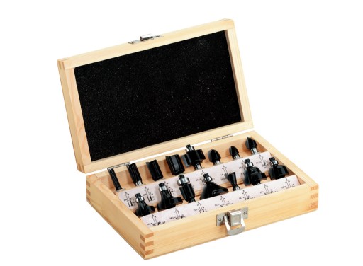 METABO НАБІР ФРЕЗІВ SP 8мм 15 ДЕТАЛ