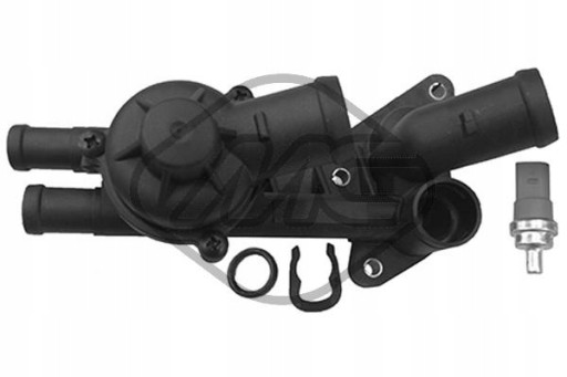 METALCAUCHO 03726 КОРПУС ТЕРМОСТАТА