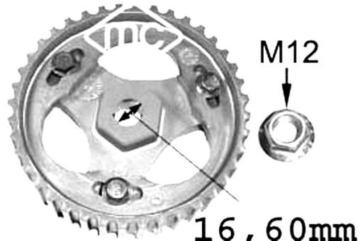 05623 - METALCAUCHO GEAR