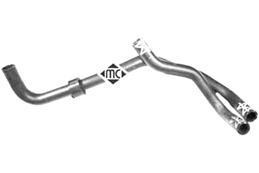 09322 - ШЛАНГ РАДИАТОРА МЕТАЛКАУЧО