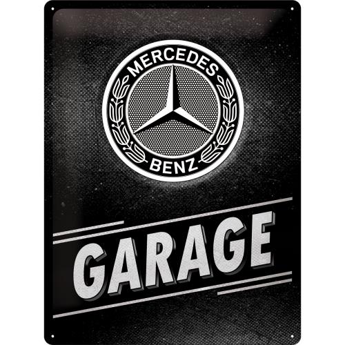 Металлический плакат 30X40CM Mercedes BENZ гараж новинка