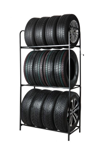 МЕТАЛЛИЧЕСКАЯ СТОЙКА ДЛЯ ШИН 12 TIRES / WHEEL RACK