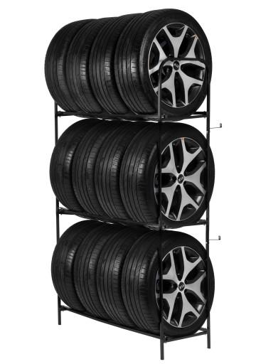 Металлическая стойка для шин колеса 12 шиномонтаж 12X245