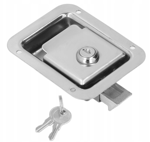 315461 - МЕТАЛЕВИЙ ЗАМОК ДЛЯ ДВЕРЕЙ ПРИЧЕПА