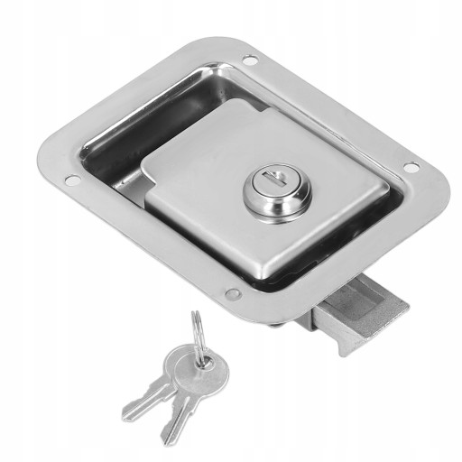 6ro7ro76 - МЕТАЛЕВИЙ ЗАМОК ДВЕРЕЙ ПРИЧЕПА