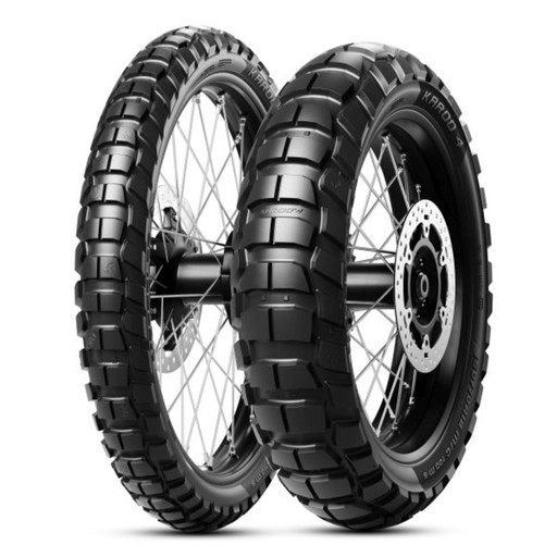 METZELER KAROO 4 120/70R19 60Q + 170/60R17 TL 72T