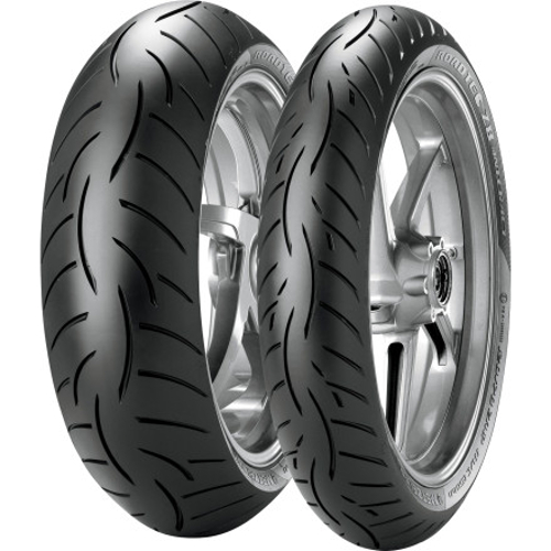 METZELER ROADTEC Z8 INTERACT 120/70ZR17 + 190/55ZR17, 2024 г.