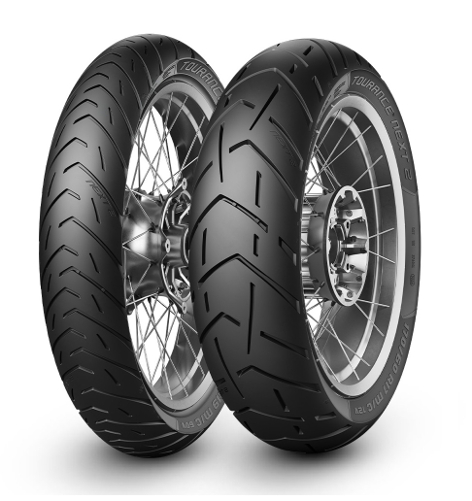 METZELER TOURANCE NEXT 2 90/90-21 + 150/70R18, 2022 г. + 2024