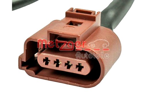 0900194 - ДАТЧИК КУТА ПОВОРОТУ КЕРМА METZGER