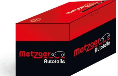 2389102 - METZGER КЛАПАННАЯ КРЫШКА С ПРОКЛАДКОЙ BMW 2.5/3.0 04