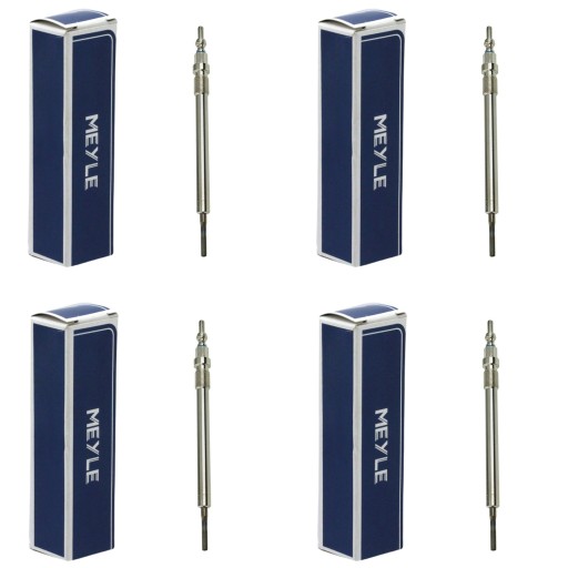 4 свечи накаливания meyle 014 860 0007