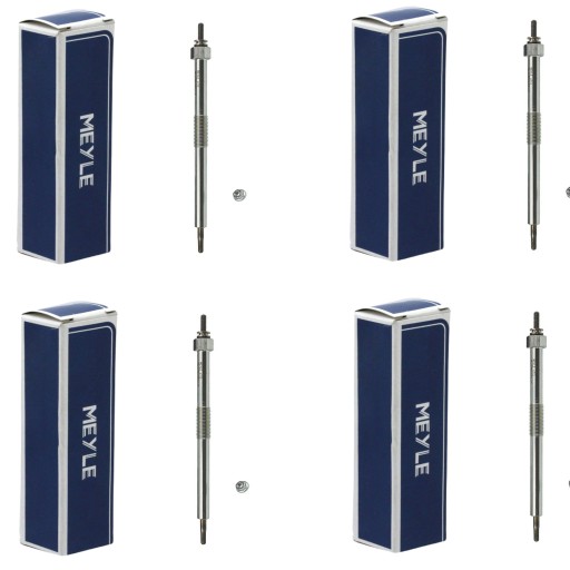 36-14 860 - Свечи накаливания meyle nissan almera ii navara primera p12 wp12 x-trail i 2.2