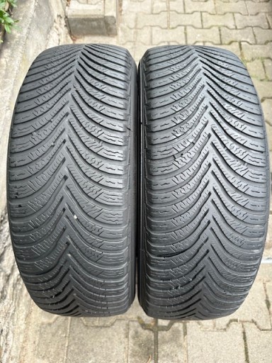 MICHELIN ALPIN 5 205/60/16 2 шт = 100 злотых 2017 г.