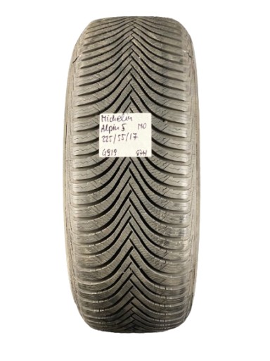 MICHELIN ALPIN 5 225/55R17 8,5 мм 2019