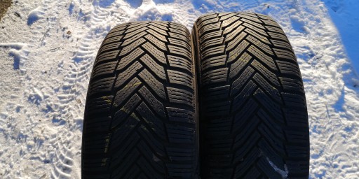 MICHELIN ALPIN 6 205/55/17 95V XL 2x7MM ПАРА 2018