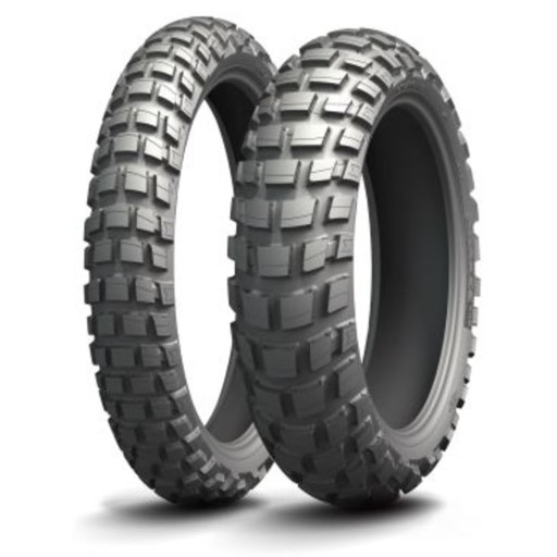 MICHELIN Anakee Wild 110/80R19 + 140/80-17