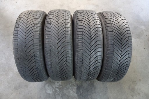 MICHELIN CROSSCLIMATE 195/65R15 91H - ЗИМОВІ ШИНИ 4 ШТ.