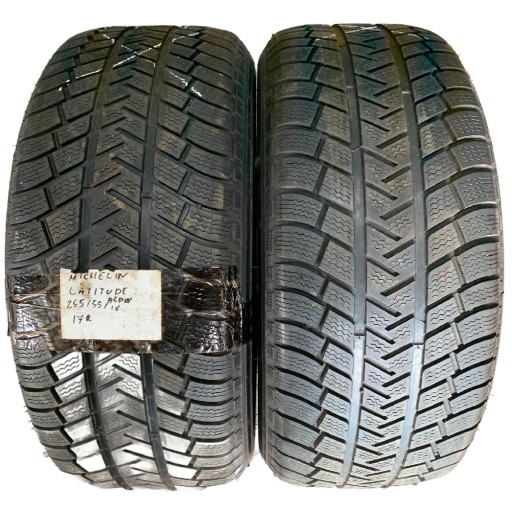 MICHELIN LATITUDE 255/55R18 2017 РІК ДВІ ШТУКИ