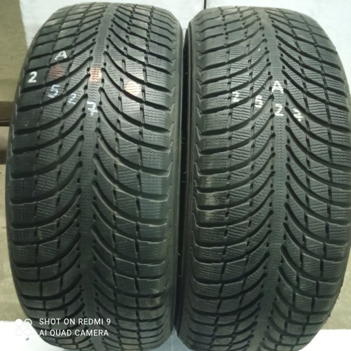 MICHELIN LATITUDE ALPIN 235/55R19