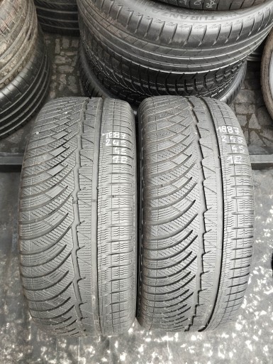 MICHELIN PILOT ALPIN 4 245 45 18 2шт M0 * ЗИМА