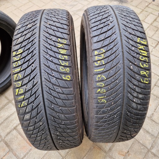 MICHELIN PILOT ALPIN 5 225/60R18 104H 20R 7mm 2x