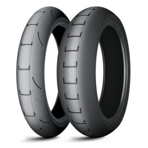 MICHELIN POWER SUPERMOTO 120/75R16,5 + 160/60R17