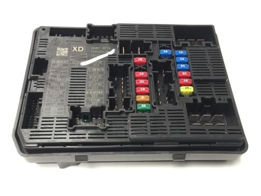 284B75RF0A - Micra k14 1.5 dci блок предохранителей модуль bsi