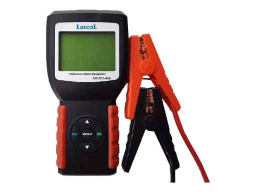 Цифровой тестер аккумуляторов MICRO-468 12В/2000А