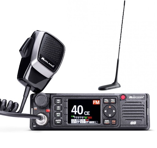 MIDLAND 88 + Virginia 50 см сдержанный набор CB