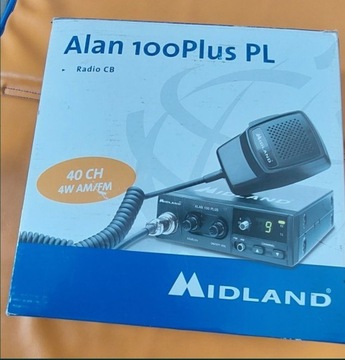 CB-РАДІО MIDLAND ALAN 100PLUS