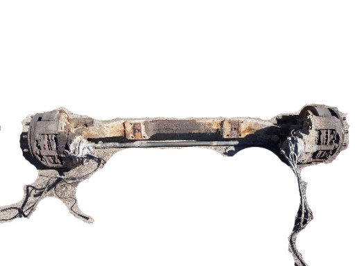 Midlum 02r балка передньої підвіски поворотні кулаки