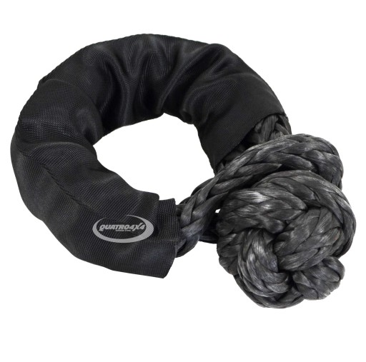 М'яка синтетична скоба HD 24 тонни !!! СІРИЙ / SNAKEMAN 4WD