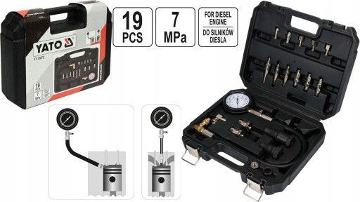 ДАТЧИК ДАВЛЕНИЯ СЖАТИЯ ДИЗЕЛЬНЫХ ДВИГАТЕЛЕЙ YATO