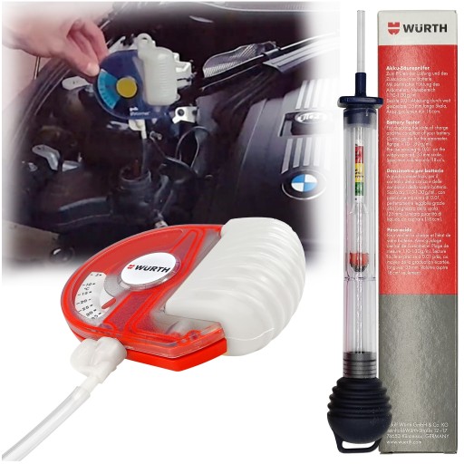 СЧЕТЧИК ЭЛЕКТРОЛИТА ДЛЯ БАТАРЕЙ АРЕОМЕТР + ГЛИКОМЕТР Тестер GLYCOMETER