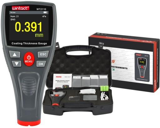 ТОВЩИНОМІР ПОКРИТТЯ ПОКРИТТЯ АЛЮМІНІЮ МІКРОНИ