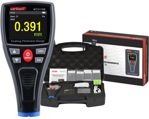 ИЗМЕРИТЕЛЬ ТОЛЩИНЫ ПОКРЫТИЯ ТЕСТЕР ПОКРЫТИЯ USB PC APP