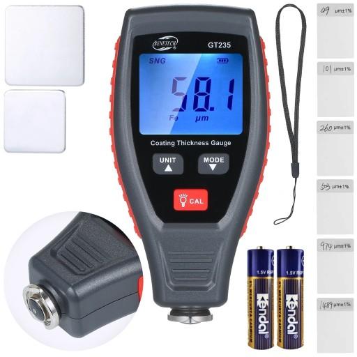 ТОЛЩИНОМЕР ПОКРЫТИЯ ТЕСТЕР ПОКРЫТИЯ ДАТЧИК