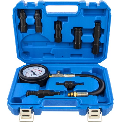 МАНОМЕТР ТЕСТЕР ДАВЛЕНИЯ СЖАТИЯ КОМПЛЕКТ БЕНЗИН