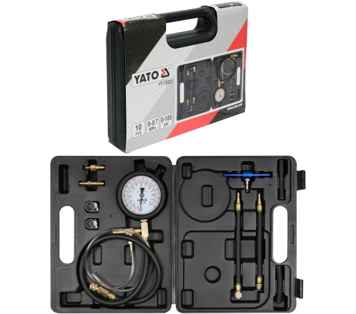 Датчик давления впрыска топлива бензин 10EL. ТЕСТЕР YATO