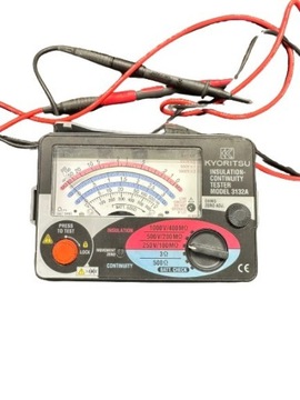 Вимірювач опору ізоляції KYORITSU KEW3132A