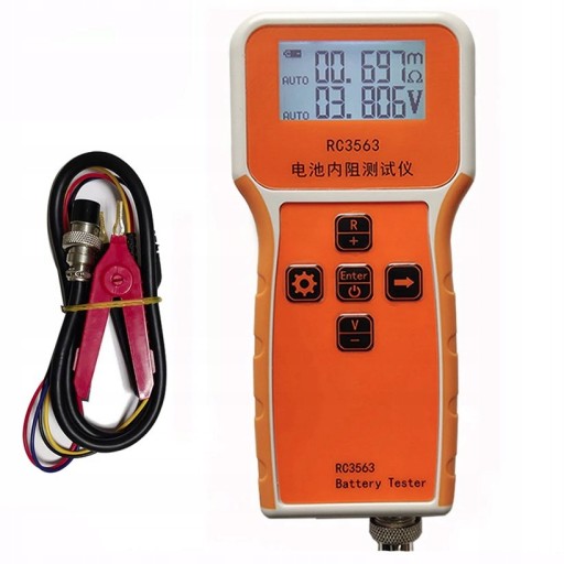 ИЗМЕРИТЕЛЬ ВНУТРЕННЕГО СОПРОТИВЛЕНИЯ И ТЕСТЕР НАПРЯЖЕНИЯ