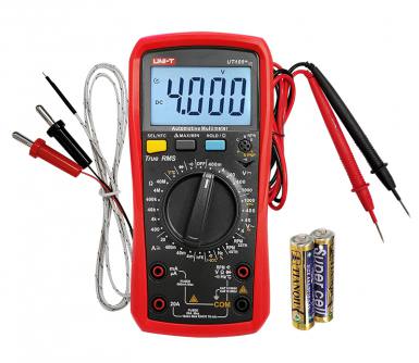 АВТОМОБІЛЬНИЙ МУЛЬТИМЕТР UT 105+