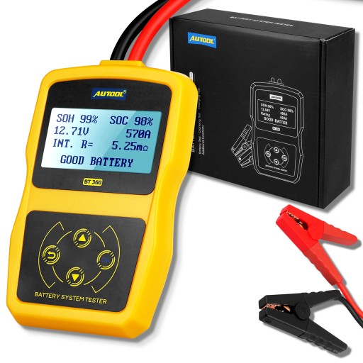 МЕТР ТЕСТЕР ДЛЯ БАТАРЕИ 12V БАТАРЕИ