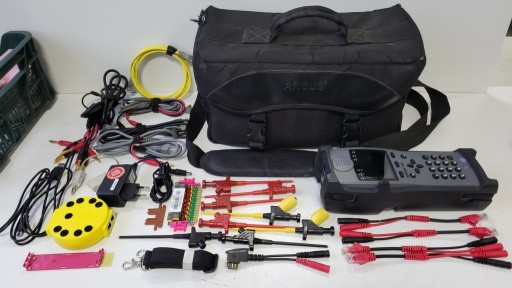 Тестер интерфейса ARGUS 166 SHDSL/ADSL / VDSL2 / TDR / ISDN BRI & PRI / VoIP