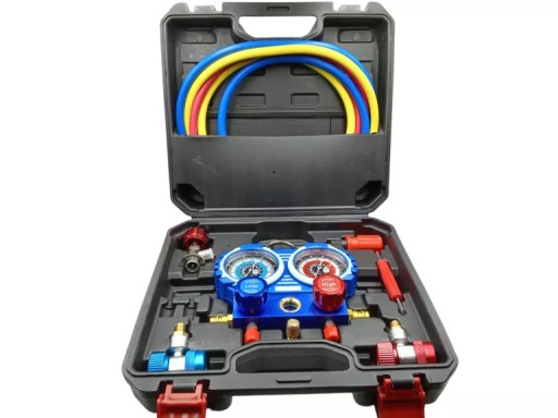 КАНОМЕТР, ТЕСТЕР НА ТЕЧІВ, ЗАЛИВКА КОНДИЦІОНЕРУ