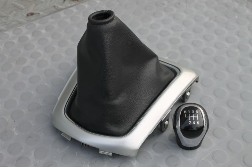 969UA 4EA0A - Сильфон рамка ручка важеля перемикання передач для NISSAN QASHQAI J11 13-21