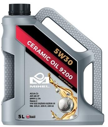 MIHEL 9200 5W-30 5л Керамическое масло